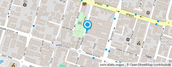 מפת הגעה אל ד"ר סומר דוד