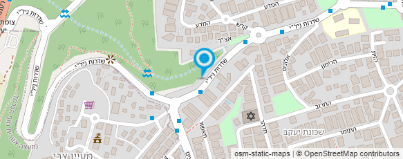 מפת הגעה אל חגג אשר