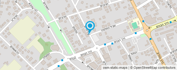 מפת הגעה אל תיווך עוזי הוותיק במושבה