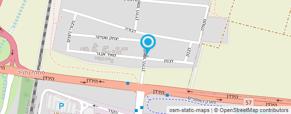 מפת הגעה אל פרופ יורם פולמן - מומחה גב