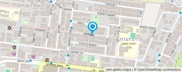 מפת הגעה אל ד"ר שמואל קורצוייל