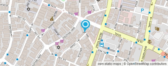 מפת הגעה אל סלון ספיר