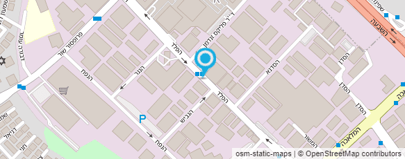 מפת הגעה אל מוסך הפלד