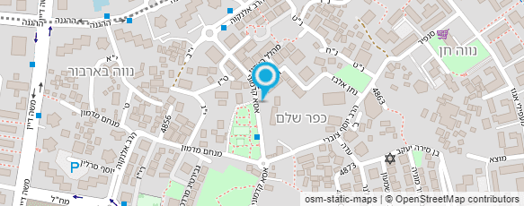 מפת הגעה אל דהן אבי