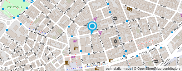 מפת הגעה אל רחל לביא-אסטרולוגית וגרפולוגית ייעוץ והכונה