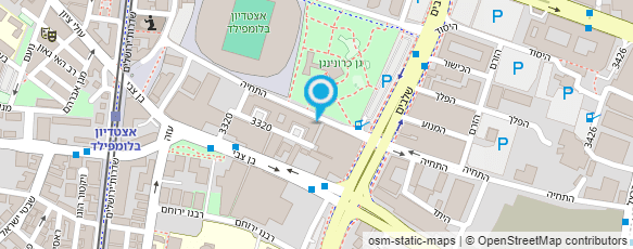 מפת הגעה אל רהיטי גוסטו מפת הגעה אל רהיטי גוסטו