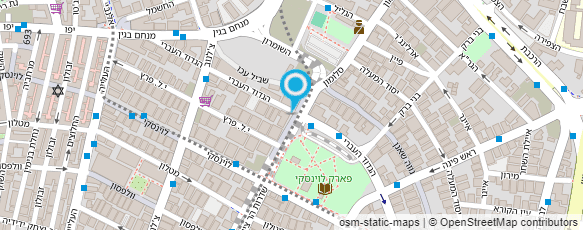 מפת הגעה אל פינת הזהב מפת הגעה אל פינת הזהב