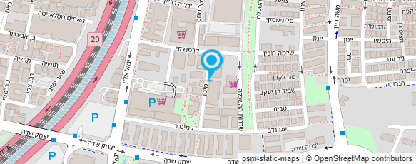 מפת הגעה אל חילן בע"מ