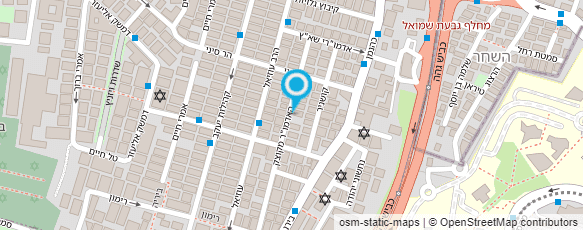 מפת הגעה אל ליבוביץ אריה