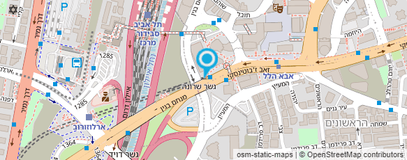 מפת הגעה אל רוזי בלו סיילס בע"מ מפת הגעה אל רוזי בלו סיילס בע"מ