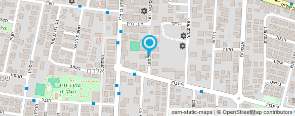 מפת הגעה אל מעון יום ויצו