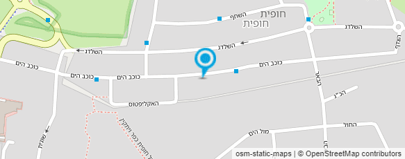 מפת הגעה אל פינקלשטיין פנחס