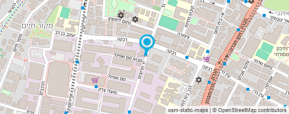 מפת הגעה אל ביה"ס לתיאטרון חזותי מפת הגעה אל ביה"ס לתיאטרון חזותי