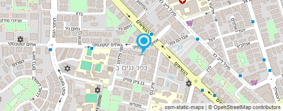 מפת הגעה אל פטמן מנשה