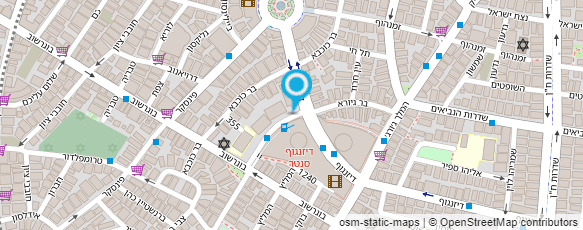 מפת הגעה אל אסתר דקל סלון חן אפילציה