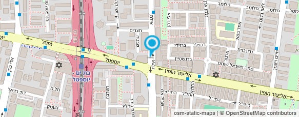 מפת הגעה אל פינת חן מפת הגעה אל פינת חן