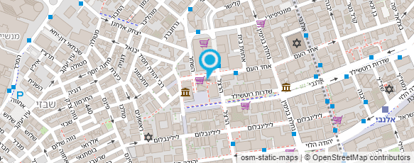 מפת הגעה אל אפלבוים בועז