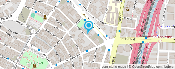 מפת הגעה אל מת"ש מפעלי תעסוקה שיקום בע"מ