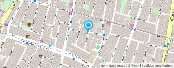 מפת הגעה אל עו"ד מימון מאיר