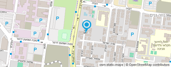 מפת הגעה אל דיין ערן