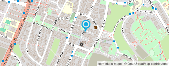 מפת הגעה אל אריה זלטין חברה לשמאות בע"מ