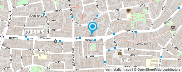 מפת הגעה אל ש.ד