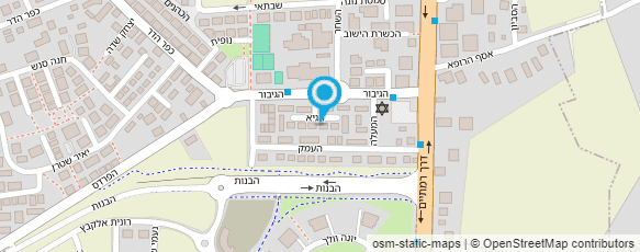 מפת הגעה אל שמשון ובניו - סוכנות לביטוח