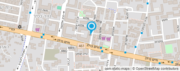 מפת הגעה אל מ.א.ש מהנדסים (1995) בע"מ