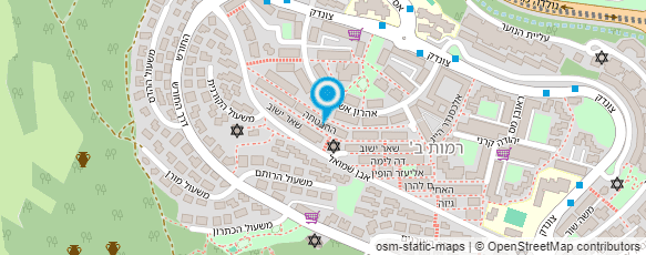 מפת הגעה אל הוצאת אלה בע"מ