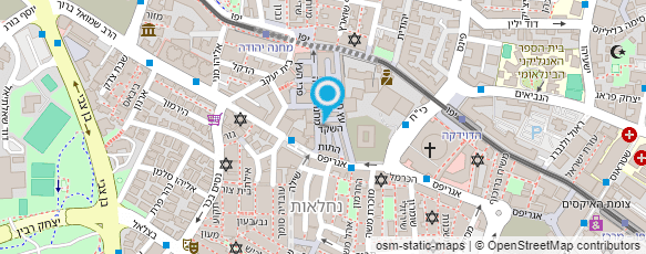 מפת הגעה אל "עדין" - מכלוף עזרא ובניו