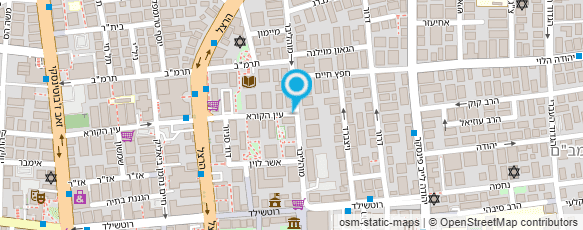 מפת הגעה אל אבני חן