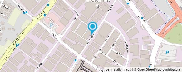 מפת הגעה אל סדנת עיצוב בע"מ