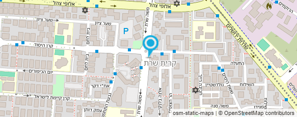 מפת הגעה אל טל מור - סוכנות לביטוח