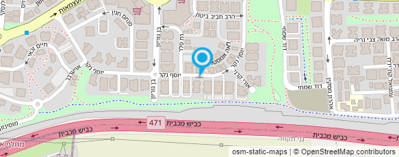 מפת הגעה אל פרץ מרי