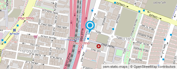 מפת הגעה אל חברה לנכסים ולבנין בע"מ