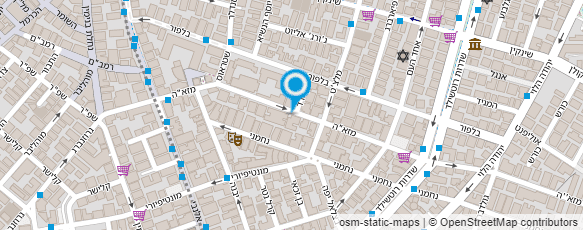 מפת הגעה אל הוצאת ספרים עם עובד בע"מ מפת הגעה אל הוצאת ספרים עם עובד בע"מ