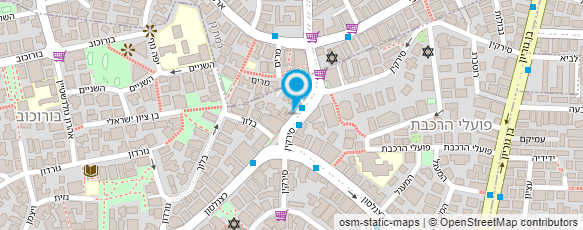 מפת הגעה אל סמי וחיים