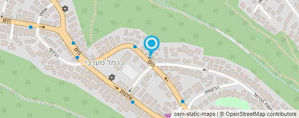 מפת הגעה אל יהלום דב אינג'