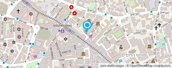 מפת הגעה אל ג'ון ברייס מכללת הי-טק מפת הגעה אל ג'ון ברייס מכללת הי-טק
