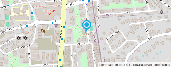 מפת הגעה אל בית ספר רימונים