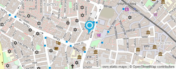 מפת הגעה אל רדיו-אלקן בניטה