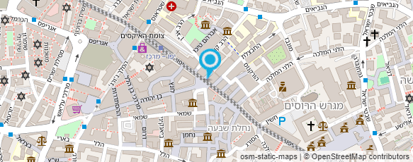 מפת הגעה אל שי אבנר - כלי עבודה