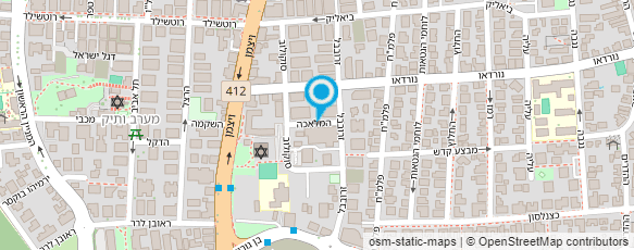 מפת הגעה אל "מטאור" מפת הגעה אל "מטאור"