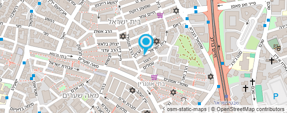 מפת הגעה אל תריסי זהב