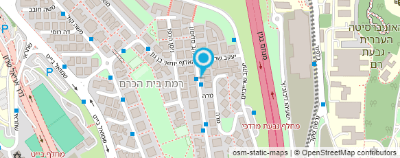 מפת הגעה אל ד"ר כגן נתן