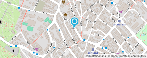 מפת הגעה אל חדאד אליאס - מכשירי כתיבה