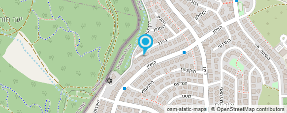 מפת הגעה אל דברן