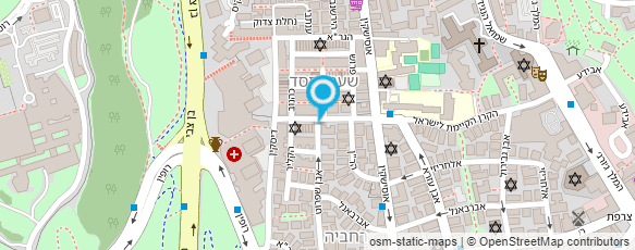 מפת הגעה אל סופר ווש