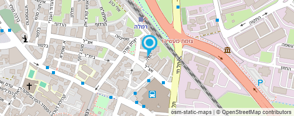 מפת הגעה אל מוסך ארי לטרקטורים בע"מ