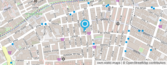 מפת הגעה אל תכשיטי נמר אליאס ומריון